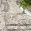 image:imageNourison Home EcoFriendly Ivory Multicolor 6 x 9 Area Rug  Easy Clean Non Shedding Bed Room Living Room Dining Room Kitchen 6 x 9Ivory Multicolor