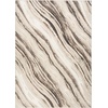 image:imageNourison Home EcoFriendly Modern Abstract Beige Grey 6 x 9 Area Rug Easy Clean Non Shedding Bed Room Living Room Dining Room Kitchen 6x9Beige Grey