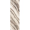 image:imageNourison Home EcoFriendly Modern Abstract Beige Grey 6 x 9 Area Rug Easy Clean Non Shedding Bed Room Living Room Dining Room Kitchen 6x9Beige Grey