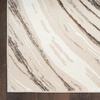image:imageNourison Home EcoFriendly Modern Abstract Beige Grey 6 x 9 Area Rug Easy Clean Non Shedding Bed Room Living Room Dining Room Kitchen 6x9Beige Grey