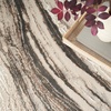 image:imageNourison Home EcoFriendly Modern Abstract Beige Grey 6 x 9 Area Rug Easy Clean Non Shedding Bed Room Living Room Dining Room Kitchen 6x9Beige Grey