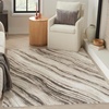 image:imageNourison Home EcoFriendly Modern Abstract Beige Grey 6 x 9 Area Rug Easy Clean Non Shedding Bed Room Living Room Dining Room Kitchen 6x9Beige Grey