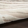 image:imageNourison Home EcoFriendly Modern Abstract Beige Grey 6 x 9 Area Rug Easy Clean Non Shedding Bed Room Living Room Dining Room Kitchen 6x9Beige Grey