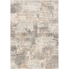 image:imageNourison Home EcoFriendly Modern Abstract Beige Grey 6 x 9 Area Rug EasyCleaning Non Shedding Bed Room Living Room Dining Room Kitchen 6x9Beige Grey