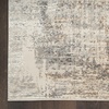 image:imageNourison Home EcoFriendly Modern Abstract Beige Grey 6 x 9 Area Rug EasyCleaning Non Shedding Bed Room Living Room Dining Room Kitchen 6x9Beige Grey