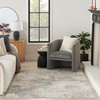 image:imageNourison Home EcoFriendly Modern Abstract Beige Grey 6 x 9 Area Rug EasyCleaning Non Shedding Bed Room Living Room Dining Room Kitchen 6x9Beige Grey