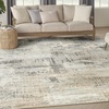 image:imageNourison Home EcoFriendly Modern Abstract Beige Grey 6 x 9 Area Rug EasyCleaning Non Shedding Bed Room Living Room Dining Room Kitchen 6x9Beige Grey