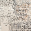 image:imageNourison Home EcoFriendly Modern Abstract Beige Grey 6 x 9 Area Rug EasyCleaning Non Shedding Bed Room Living Room Dining Room Kitchen 6x9Beige Grey