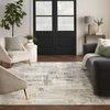 image:imageNourison Home EcoFriendly Modern Abstract Beige Grey 6 x 9 Area Rug EasyCleaning Non Shedding Bed Room Living Room Dining Room Kitchen 6x9Beige Grey