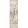 image:imageNourison Home EcoFriendly Modern Abstract Beige Grey 6 x 9 Area Rug EasyCleaning Non Shedding Bed Room Living Room Dining Room Kitchen 6x9Beige Grey
