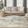 image:imageNourison Home EcoFriendly Modern Abstract Beige Grey 6 x 9 Area Rug EasyCleaning Non Shedding Bed Room Living Room Dining Room Kitchen 6x9Beige Grey