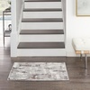image:imageNourison Home Elation Grey Ivory 9 x 12 Area Rug  Easy Clean Non Shedding Bed Room Living Room Dining Room Kitchen 9 x 12Grey Ivory
