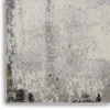 image:imageNourison Home Elation Grey Ivory 9 x 12 Area Rug  Easy Clean Non Shedding Bed Room Living Room Dining Room Kitchen 9 x 12Grey Ivory
