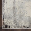 image:imageNourison Home Elation Grey Ivory 9 x 12 Area Rug  Easy Clean Non Shedding Bed Room Living Room Dining Room Kitchen 9 x 12Grey Ivory