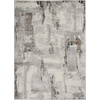 image:imageNourison Home Elation Grey Ivory 9 x 12 Area Rug  Easy Clean Non Shedding Bed Room Living Room Dining Room Kitchen 9 x 12Grey Ivory