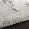image:imageNourison Home Elation Grey Ivory 9 x 12 Area Rug  Easy Clean Non Shedding Bed Room Living Room Dining Room Kitchen 9 x 12Grey Ivory