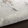 image:imageNourison Home Elation Grey Ivory 9 x 12 Area Rug  Easy Clean Non Shedding Bed Room Living Room Dining Room Kitchen 9 x 12Grey Ivory