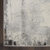 image:imageNourison Home Elation Grey Ivory 9 x 12 Area Rug  Easy Clean Non Shedding Bed Room Living Room Dining Room Kitchen 9 x 12Grey Ivory