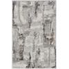 image:imageNourison Home Elation Grey Ivory 9 x 12 Area Rug  Easy Clean Non Shedding Bed Room Living Room Dining Room Kitchen 9 x 12Grey Ivory