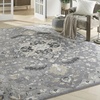 image:imageNourison Home Elation Ivory Grey 23 x 76 Area Rug  Easy Clean Non Shedding Bed Room Living Room Dining Room Kitchen 8 RunnerGrey