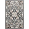 image:imageNourison Home Elation Ivory Grey 23 x 76 Area Rug  Easy Clean Non Shedding Bed Room Living Room Dining Room Kitchen 8 RunnerGrey