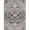 image:imageNourison Home Elation Ivory Grey 23 x 76 Area Rug  Easy Clean Non Shedding Bed Room Living Room Dining Room Kitchen 8 RunnerGrey
