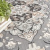 image:imageNourison Home Elation Ivory Grey 23 x 76 Area Rug  Easy Clean Non Shedding Bed Room Living Room Dining Room Kitchen 8 RunnerGrey