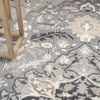 image:imageNourison Home Elation Ivory Grey 23 x 76 Area Rug  Easy Clean Non Shedding Bed Room Living Room Dining Room Kitchen 8 RunnerGrey