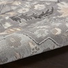 image:imageNourison Home Elation Ivory Grey 23 x 76 Area Rug  Easy Clean Non Shedding Bed Room Living Room Dining Room Kitchen 8 RunnerGrey