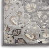 image:imageNourison Home Elation Ivory Grey 23 x 76 Area Rug  Easy Clean Non Shedding Bed Room Living Room Dining Room Kitchen 8 RunnerGrey