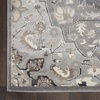 image:imageNourison Home Elation Ivory Grey 23 x 76 Area Rug  Easy Clean Non Shedding Bed Room Living Room Dining Room Kitchen 8 RunnerGrey