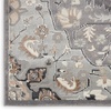image:imageNourison Home Elation Ivory Grey 23 x 76 Area Rug  Easy Clean Non Shedding Bed Room Living Room Dining Room Kitchen 8 RunnerGrey