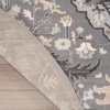 image:imageNourison Home Elation Ivory Grey 23 x 76 Area Rug  Easy Clean Non Shedding Bed Room Living Room Dining Room Kitchen 8 RunnerGrey