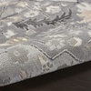 image:imageNourison Home Elation Ivory Grey 23 x 76 Area Rug  Easy Clean Non Shedding Bed Room Living Room Dining Room Kitchen 8 RunnerGrey