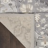image:imageNourison Home Elation Ivory Grey 23 x 76 Area Rug  Easy Clean Non Shedding Bed Room Living Room Dining Room Kitchen 8 RunnerGrey