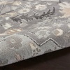 image:imageNourison Home Elation Ivory Grey 23 x 76 Area Rug  Easy Clean Non Shedding Bed Room Living Room Dining Room Kitchen 8 RunnerGrey
