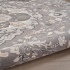 image:imageNourison Home Elation Ivory Grey 23 x 76 Area Rug  Easy Clean Non Shedding Bed Room Living Room Dining Room Kitchen 8 RunnerGrey