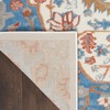 image:imageNourison Home Elation Ivory Grey 23 x 76 Area Rug  Easy Clean Non Shedding Bed Room Living Room Dining Room Kitchen 8 RunnerIvory Blue