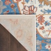 image:imageNourison Home Elation Ivory Grey 23 x 76 Area Rug  Easy Clean Non Shedding Bed Room Living Room Dining Room Kitchen 8 RunnerIvory Blue