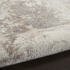 image:imageNourison Home Elation Ivory Grey 23 x 76 Area Rug  Easy Clean Non Shedding Bed Room Living Room Dining Room Kitchen 8 RunnerIvory Grey