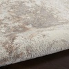 image:imageNourison Home Elation Ivory Grey 23 x 76 Area Rug  Easy Clean Non Shedding Bed Room Living Room Dining Room Kitchen 8 RunnerIvory Grey