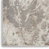 image:imageNourison Home Elation Ivory Grey 23 x 76 Area Rug  Easy Clean Non Shedding Bed Room Living Room Dining Room Kitchen 8 RunnerIvory Grey