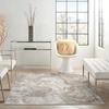 image:imageNourison Home Elation Ivory Grey 23 x 76 Area Rug  Easy Clean Non Shedding Bed Room Living Room Dining Room Kitchen 8 RunnerIvory Grey
