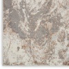 image:imageNourison Home Elation Ivory Grey 23 x 76 Area Rug  Easy Clean Non Shedding Bed Room Living Room Dining Room Kitchen 8 RunnerIvory Grey