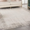 image:imageNourison Home Elation Ivory Grey 53 x 73 Area Rug  Easy Clean Non Shedding Bed Room Living Room Dining Room Kitchen 5 x 7Ivory Grey