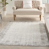 image:imageNourison Home Elation Ivory Grey 53 x 73 Area Rug  Easy Clean Non Shedding Bed Room Living Room Dining Room Kitchen 5 x 7Ivory Grey