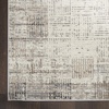 image:imageNourison Home Elation Ivory Grey 53 x 73 Area Rug  Easy Clean Non Shedding Bed Room Living Room Dining Room Kitchen 5 x 7Ivory Grey