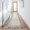 image:imageNourison Home Elation Ivory Grey 53 x 73 Area Rug  Easy Clean Non Shedding Bed Room Living Room Dining Room Kitchen 5 x 7Ivory Grey