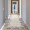 image:imageNourison Home Elation Ivory Grey 53 x 73 Area Rug  Easy Clean Non Shedding Bed Room Living Room Dining Room Kitchen 5 x 7Ivory Grey