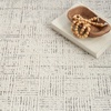 image:imageNourison Home Elation Ivory Grey 53 x 73 Area Rug  Easy Clean Non Shedding Bed Room Living Room Dining Room Kitchen 5 x 7Ivory Grey